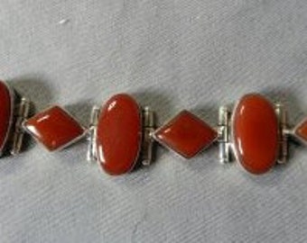 Sterling Silver and semiprecious stones Bracelet
