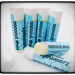 Coconut lip balm, tropical lip balm, natural skincare, hydrating lip balm, handmade lip balm, chapstick, lip balm in tube
