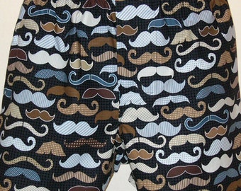 MUSTACHES cotton boxers - LIMITED EDITION
