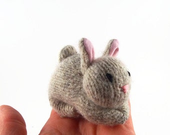 Bunny Rabbit, ecofriendly stuffed toy, all natural toy, waldorf bunny, waldorf rabbit, toy stuffed bunny, small stuffed toy,