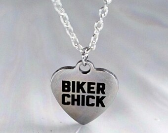 Biker Chick Necklace