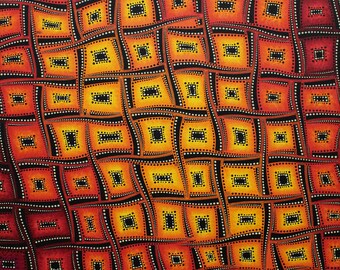 Painting: flamboyant colors movements.