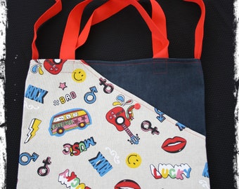 tote bag made handmade made in france