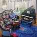 Plastic Canvas Fashion Doll Victorian Parlor Pattern Book