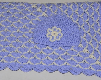 Handmade Crochet Baby Shower Baby Blanket