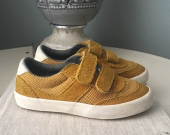 Toddler Boys Mustard Sneakers