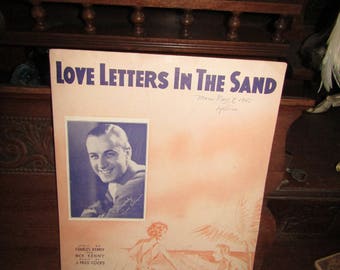 Love Letters in the Sand