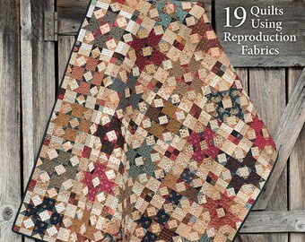 Civil War Remembered B1325 Martingale, civil war quilts, quilt pattern book, reproduction quilt patterns, quilting book, vintage quilt