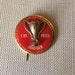Vintage 1st Prize Nagger Pinback Button -- Vintage Spouse Humor Pinback Button, 1960s