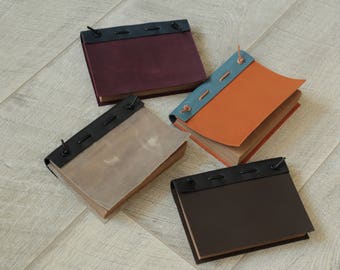 Personalized Leather Journal Notebook Personalized Journal Personalized sketchbook