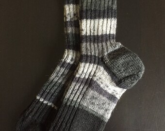 Hand Knitted Socks nr 21
