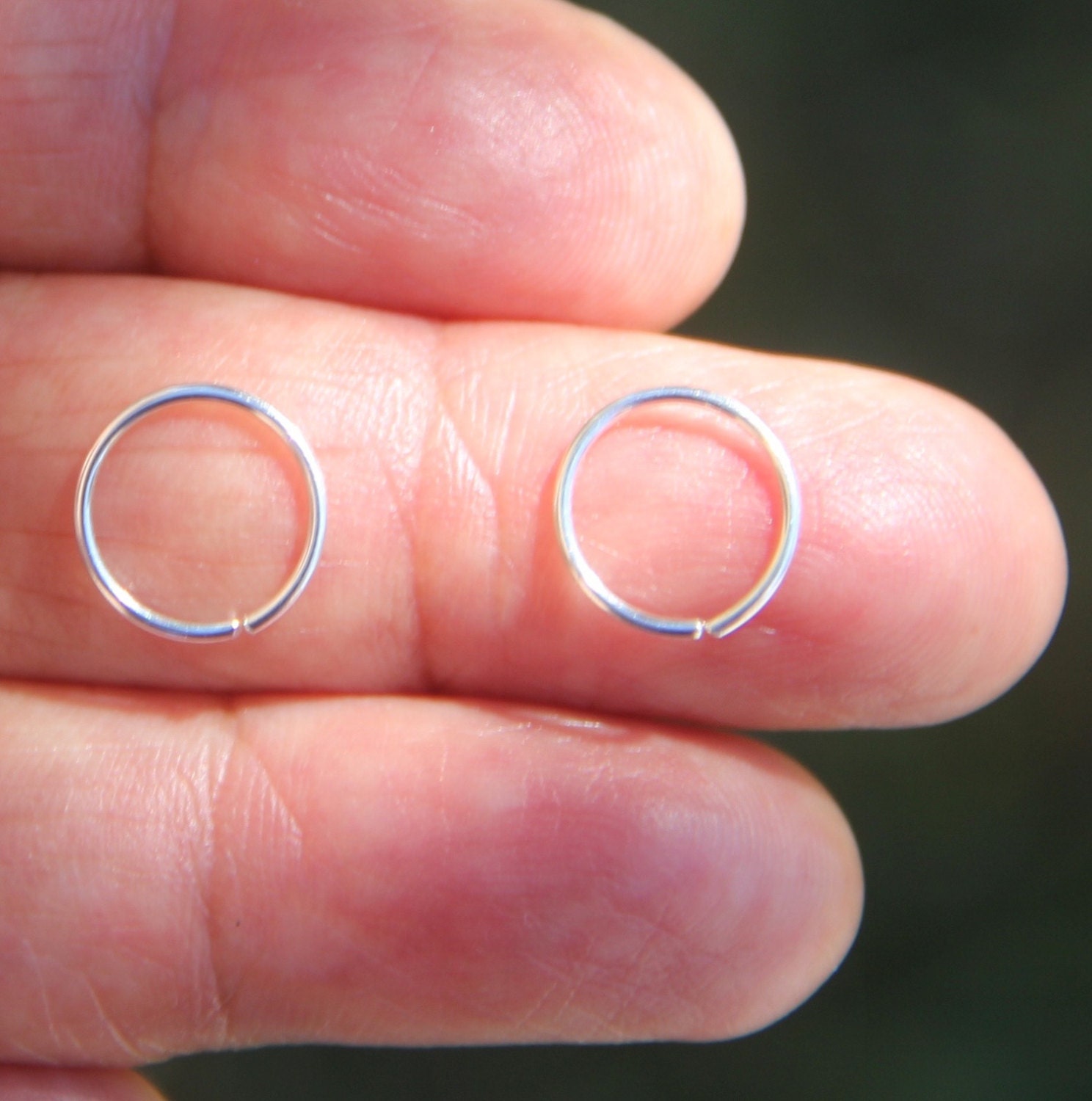 Sterling Silver Nose HoopNose RingNose PiercingNose