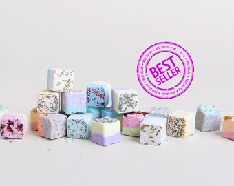 Shower steamers, Bath fizzies, Shower Fizzies, Shower Tablets, Shower Melts, Shower Fizzy, love you gift, Mother's Day gift,Bath fizzies,MOM
