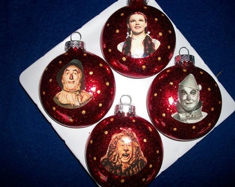 Ornaments - The Wizard Of Oz Inspired