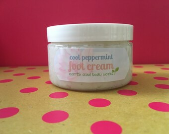 Cool Peppermint Foot Cream