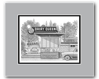 Sweet Nostalgia - Matted Limited Edition Print