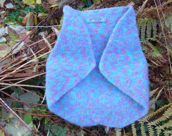 Felted vest in size 110-116
