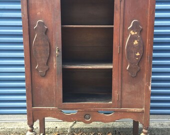 Vintage china hutch