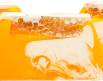 Soap with honey, Honey soap