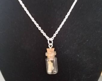 Message in a Bottle Necklace