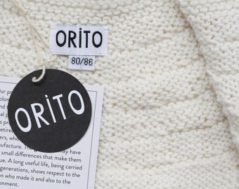 Handmade cardigan Gr. 68-74