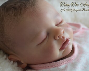 Custom reborn baby Sam by Marissa May. Made to order