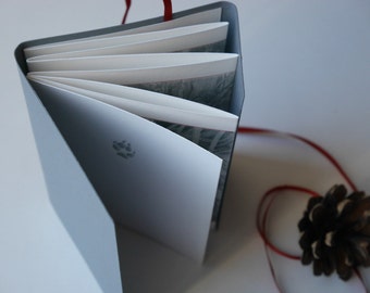 Fox - Silent Story - Concertina artist book