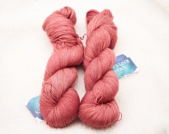 Kibaran Lace Yarn Rhodochrosite