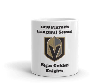 Vegas Golden Knights Playoffs 2018 Mug