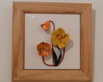 Handmade Decorative Ceramic wall tile