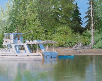 Ross Island Lagoon