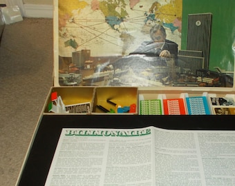 Fun Vintage 1973 Billionaire Board Game Parker Brothers Complete With Instructions