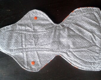 Set of 5x 14 inches, postpartum mama cloth pads