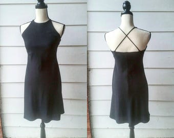 1960s Little Black Dress || Jump || Extra Small/ Small