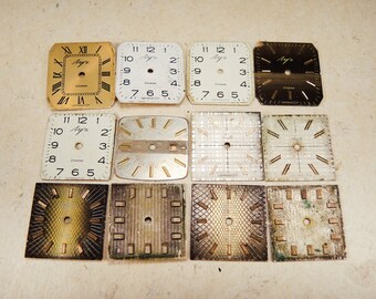 Small Watch Faces - set of 12 - c50