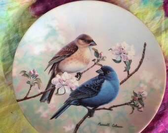 Russell Cobane Plate - Songbird collection 2nd issue