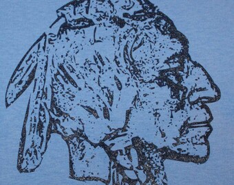 Widespread Panic Blue Indian S M L XL 2XL