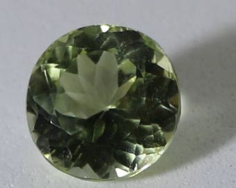 Yellow Kunzite or Spodumene 5.85ct