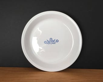 Vintage Corning Ware Blue Cornflower 9 Inch Pie Plate/ P 309 / Vintage