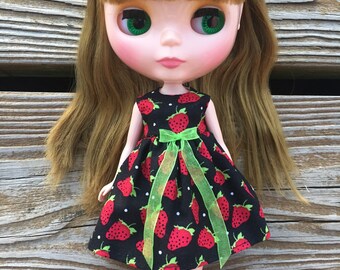 Strawberry Blythe Dress