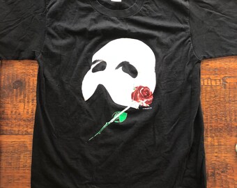 Vintage 'phantom of the opera' tshirt