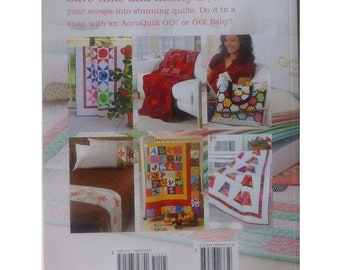 Go Scrapping With Accuquilt, Quilting Patterns Softcover Book From Annie'S