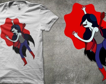 Adventure Time T-shirt Marceline