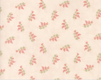 Victoria Pink Ribbon 44166 11 by 3 Sisters for moda fabrics