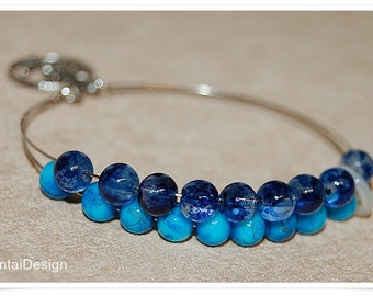 Row Counter Bracelet Bangle Bracelet for Knitting or Crocheting