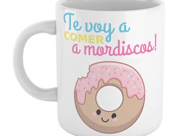 Personalized mug I'm going to eat you with bites