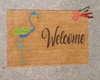 doormat, welcome mat, door mat, housewarming gift, custom doormat, personalized doormat, coir doormat, cute doormat, custom door mat