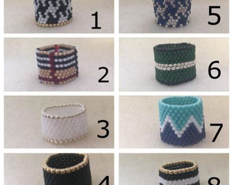 Beaded Rings ***10.00 each***