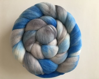 Hand Painted Merino Combed Top