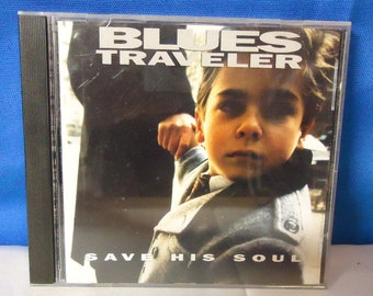 042618 06 Used Blues Traveler “Save His Soul” CD A & M 31454 0080 2